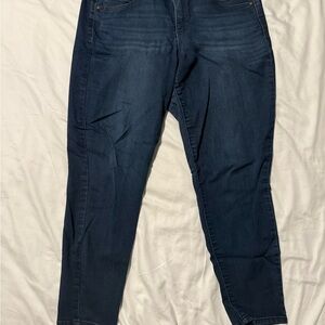 Democracy Ab Techology Dark Blue Skinny Jeans